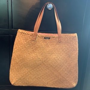 Kate Spade New York Straw Soho Bag
